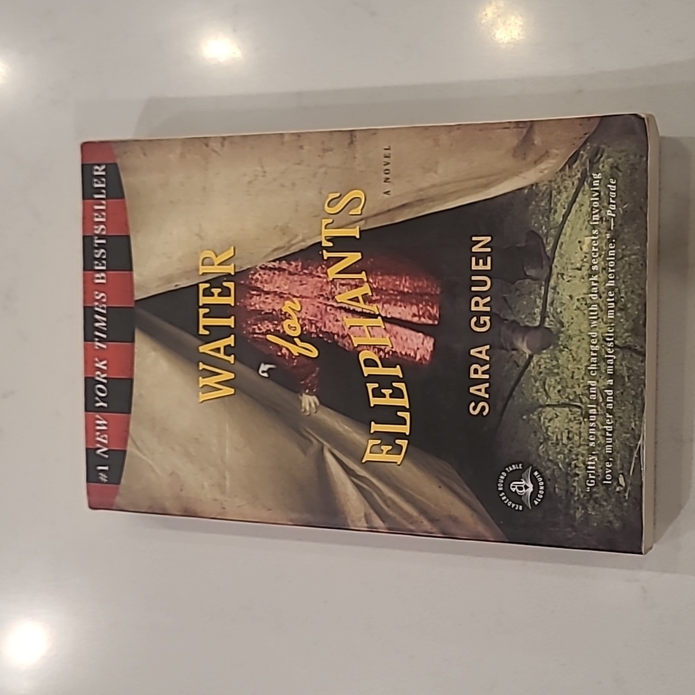 FREE WITH PURCHASE Water for Elephants